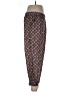 Lilka Print Brown Casual Pants Size L - photo 4