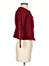 Tahari Solid Red Cardigan Size S - photo 4