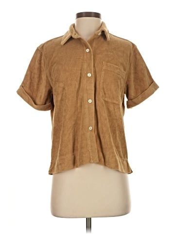 Alex Mill Short Sleeve Blouse (view 1)