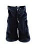 Candie's Blue Ankle Boots Size 9 1/2 - photo 2