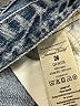 American Vintage Hearts Blue Jeans Size 26 waist - photo 7
