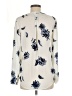 Simply Styled Ivory Long Sleeve Blouse Size M - photo 2
