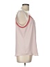 Express 100% Polyester Pink Sleeveless Blouse Size L - photo 4