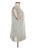 Boohoo Gray Sweater Vest Size M - photo 4