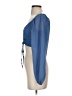 Shein Blue 3/4 Sleeve Blouse Size 2 - photo 5