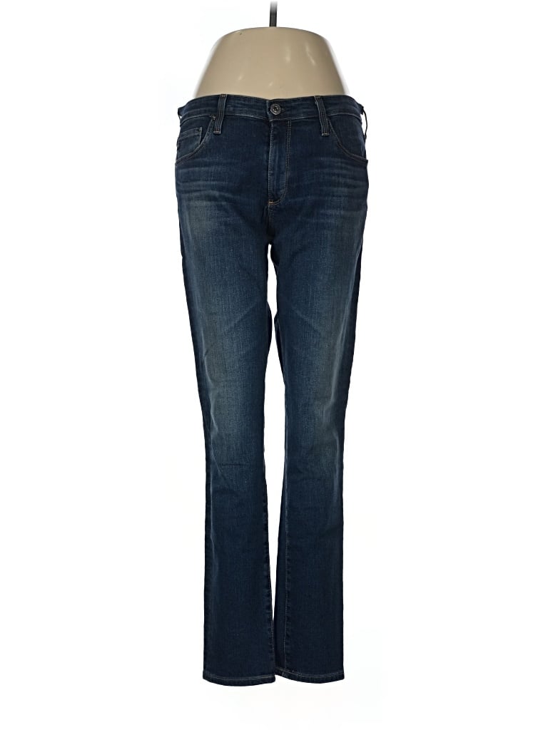 Pre-owned Adriano Goldschmied Jeans In Blue