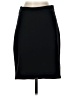 Express Solid Black Formal Skirt Size 2 - photo 1