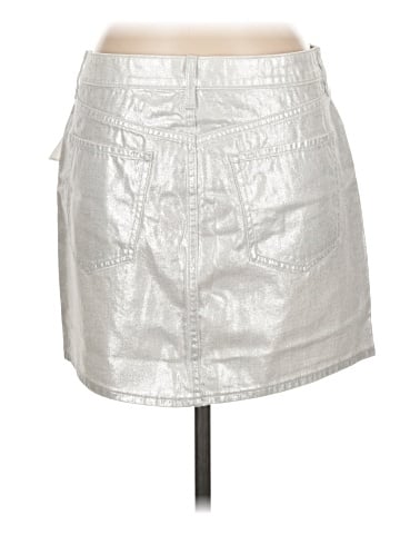 Old Navy Faux Leather Skirt (view 2)