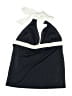 Boden Color Block Black Swimsuit Top Size 4 - photo 1