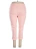 Alfani Solid Pink Active Pants Size 22 - photo 2