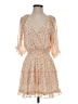 Altar'd State 100% Polyester Floral Orange Cocktail Dress Size S - photo 1
