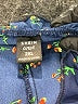 Shein Curve 100% Polyester Stars Blue Long Sleeve Blouse Size 2X - photo 7