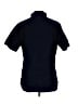 Assorted Brands Solid Blue Short Sleeve Button-Down Shirt Size L - photo 2