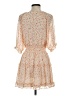 Altar'd State 100% Polyester Floral Orange Cocktail Dress Size S - photo 2
