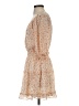 Altar'd State 100% Polyester Floral Orange Cocktail Dress Size S - photo 5
