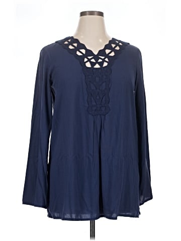 Studio M Long Sleeve Blouse (view 1)