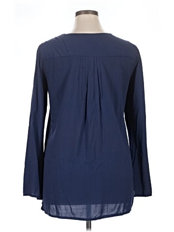Studio M Long Sleeve Blouse (view 2)