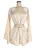 Significant Other 100% Polyester Color Block Ivory Romper Size 6 - photo 1