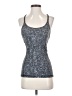 Lululemon Athletica Silver Tank Top Size 4 - photo 1