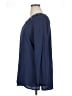 Studio M 100% Rayon Blue Long Sleeve Blouse Size L - photo 5