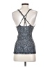 Lululemon Athletica Silver Tank Top Size 4 - photo 2