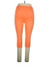 Sweaty Betty Color Block Orange Active Pants Size XL - photo 2