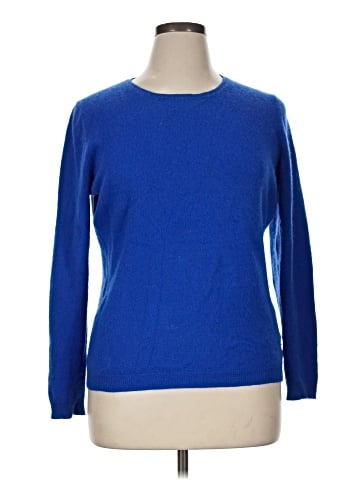 Charter Club Cashmere Pullover Sweater (view 1)