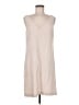 Babaton Solid Ivory Casual Dress Size 8 - photo 1