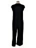 Eileen Fisher Solid Black Jumpsuit Size M - photo 2