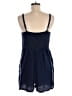Old Navy 100% Lyocell Solid Blue Romper Size M - photo 2