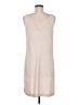 Babaton Solid Ivory Casual Dress Size 8 - photo 2