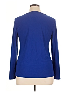 INC International Concepts Long Sleeve Blouse (view 2)