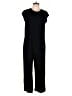 Eileen Fisher Solid Black Jumpsuit Size M - photo 1