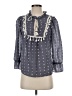 Maeve Gray 3/4 Sleeve Blouse Size S - photo 1