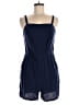 Old Navy 100% Lyocell Solid Blue Romper Size M - photo 1
