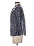 Maeve Gray 3/4 Sleeve Blouse Size S - photo 5