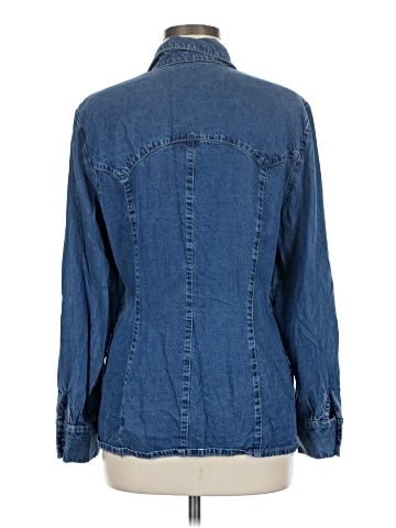 Double D Ranch Long Sleeve Button-Down Shirt (view 2)