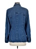 Double D Ranch Blue Long Sleeve Button-Down Shirt Size M - photo 2