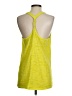 Unbranded Yellow Sleeveless Top Size S (estimated) - photo 2