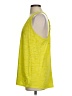 Unbranded Yellow Sleeveless Top Size S (estimated) - photo 5