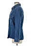 Double D Ranch Blue Long Sleeve Button-Down Shirt Size M - photo 5