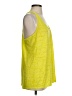 Unbranded Yellow Sleeveless Top Size S (estimated) - photo 4