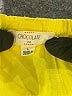 Chocolate Yellow Short Sleeve Blouse Size L - photo 7