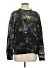 Hollister Tie-dye Black Sweatshirt Size S - photo 1