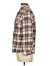 Field & Stream 100% Cotton Plaid Tan Brown Long Sleeve Button-Down Shirt Size L - photo 5