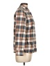 Field & Stream 100% Cotton Plaid Tan Brown Long Sleeve Button-Down Shirt Size L - photo 4