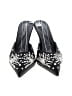 Azalea Wang Black Mule/Clog Size 9 - photo 2