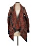 Hazel 100% Acrylic Red Cardigan Size S - photo 1