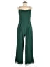 DB Studio Solid Green Jumpsuit Size 8 - photo 1
