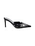 Azalea Wang Black Mule/Clog Size 9 - photo 1